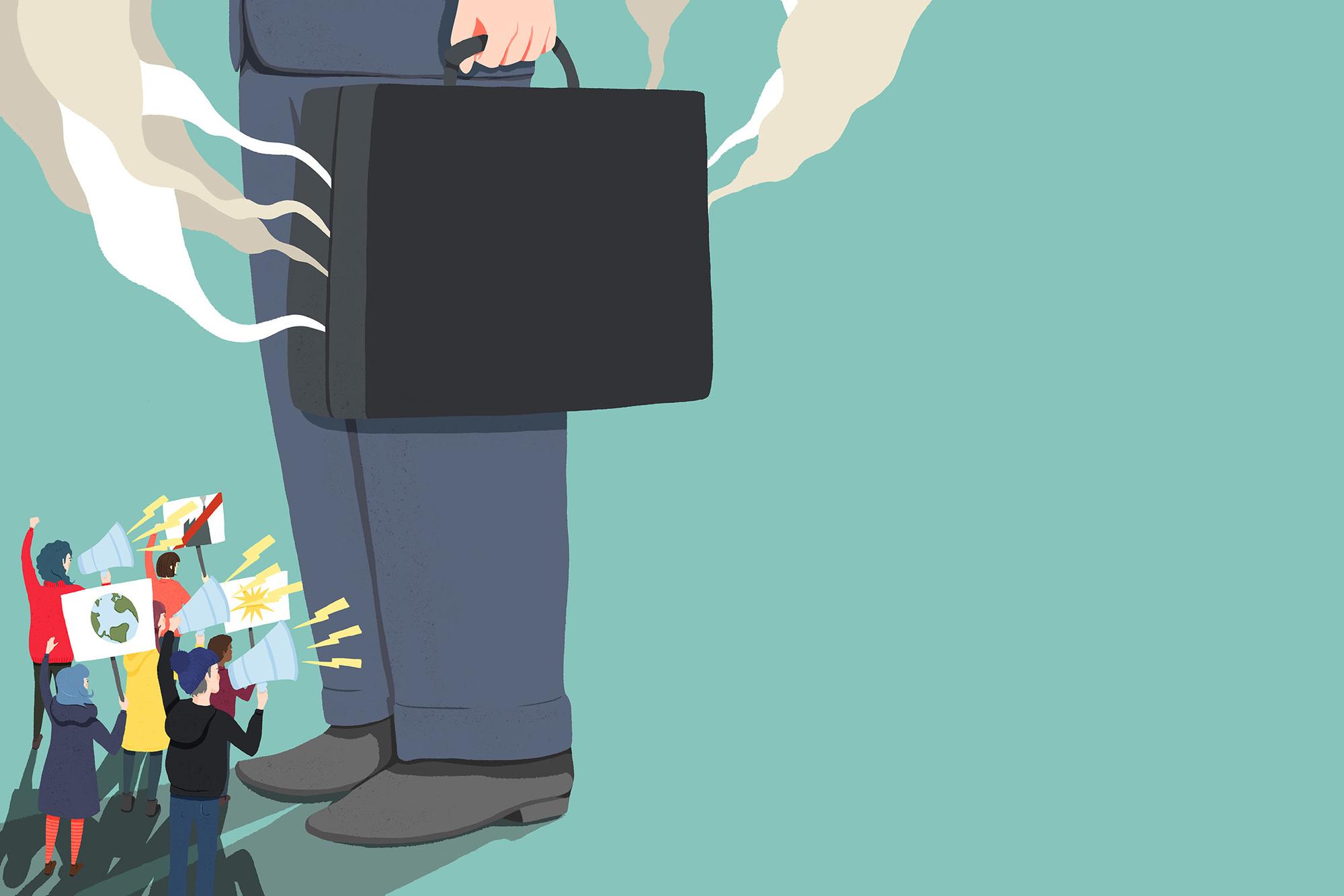 Mari Fouz ilustración Cop25